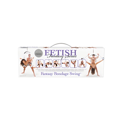 Fetish Fantasy Series Bondage Swing - White