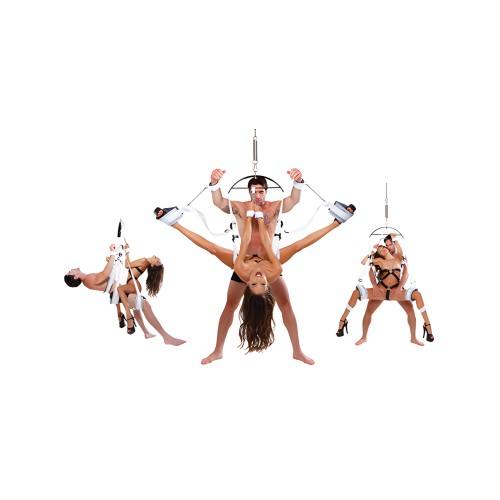 Columpio de Bondage Fetish Fantasy Series - Blanco