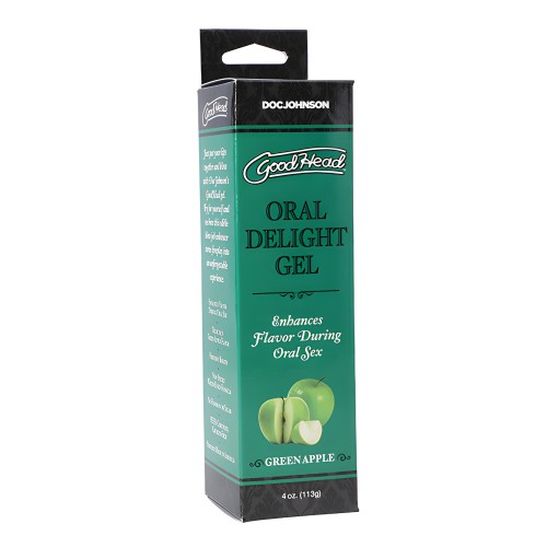 GoodHead Gel Oral - 4 oz Manzana Verde