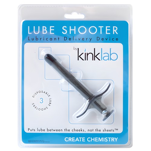 KinkLab Lube Shooter - Humo