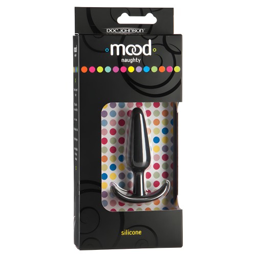 Mood Plug Anal Travieso Pequeño - Negro