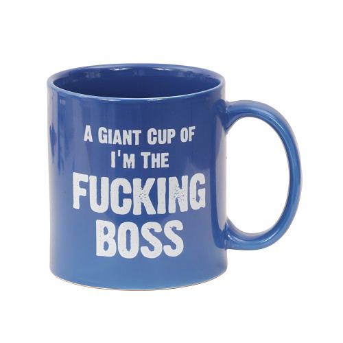 Attitude Mug - I'm the Fucking Boss