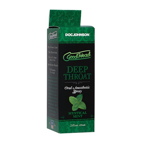 GoodHead Throat Spray - Mystical Mint
