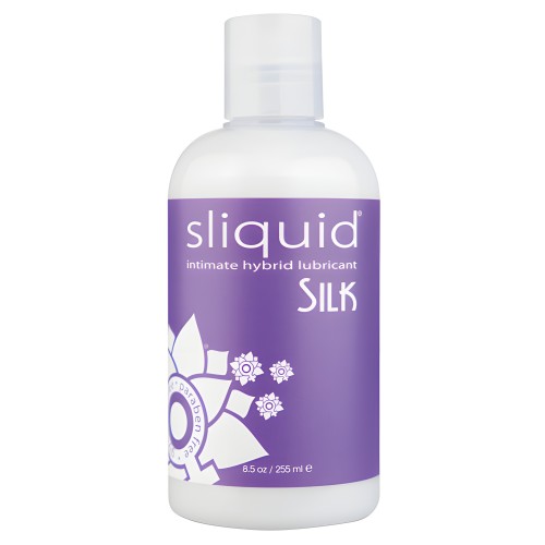 Lubricante Híbrido Sliquid Silk - 8.5 oz