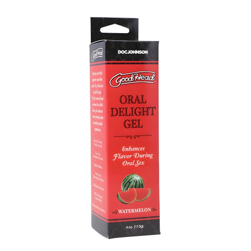 Gel Oral GoodHead - Sandía 4 oz