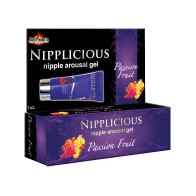 Gel Arousal para Pezones Nipplicious - 1 oz Fruta de la Pasión