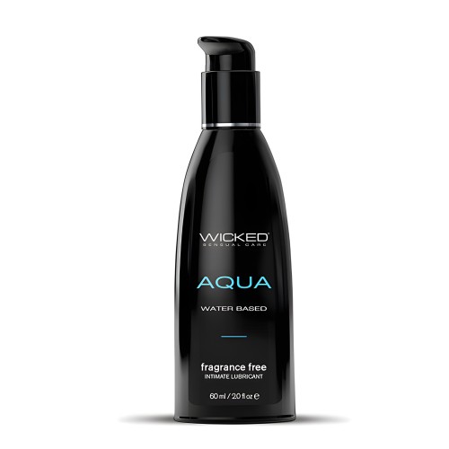 Wicked Aqua Lubricant - 2 oz | Wicked Sensual Care