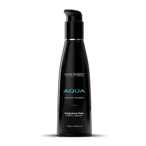 Lubricante a Base de Agua Wicked Aqua - Sin Fragancia