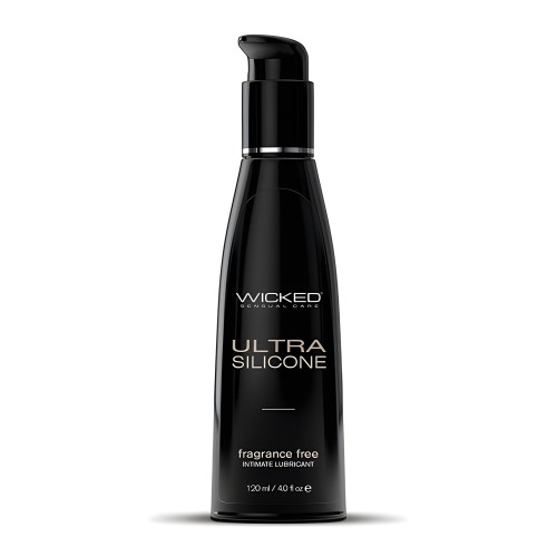 Lubricante Wicked Ultra a Base de Silicona