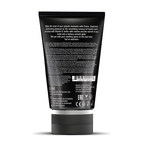 Wicked Sensual Care Creme Stroking Cream
