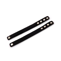 Anillo de Pene Snap de Neopreno Perfect Fit - Negro