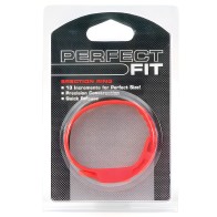 Anillo para el Pene Perfect Fit Speed Shift 17 Ajustes - Rojo
