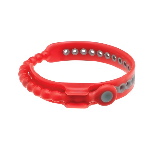 Anillo para el Pene Perfect Fit Speed Shift 17 Ajustes - Rojo