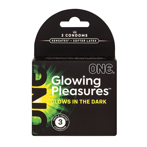 Condones One Glowing Pleasures