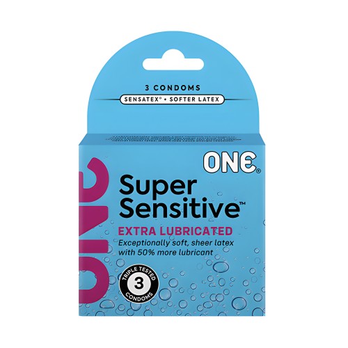 One Super Sensitive Condoms