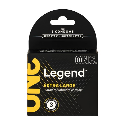 Condoms One The Legend XL - Caja de 3