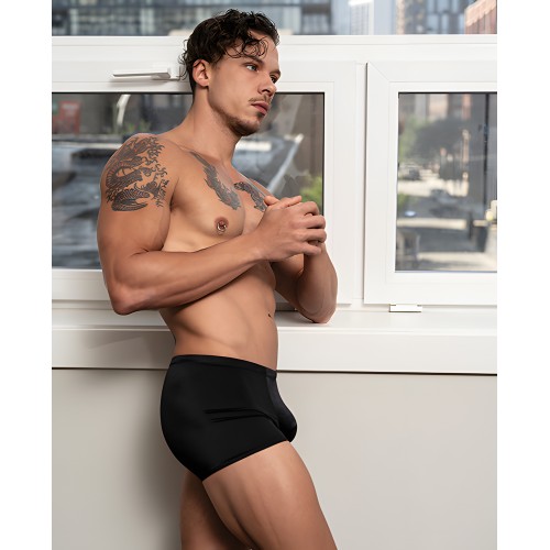 Male Power Boxer de Satén Lycra