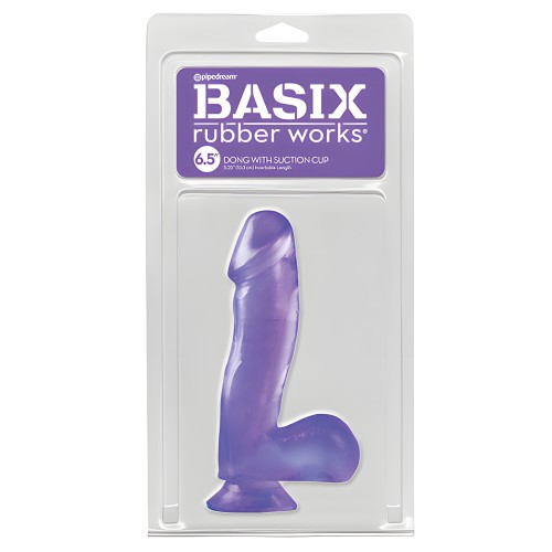 Basix Rubber Works Dong 6.5" - Morado