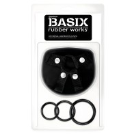 Arnés Universal Basix Rubber Works - Negro