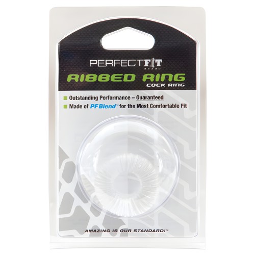 Anillo Estriado Perfect Fit