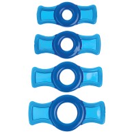 Titanmen Tools Cock Ring Set - Blue
