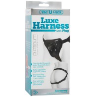 Vac-U-Lock Luxe Harness - Black