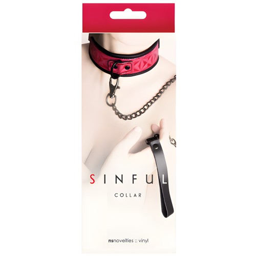 Collar Sinful - Rosa