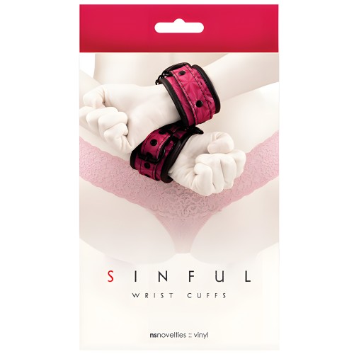 Sinful Wrist Cuffs | Sinful