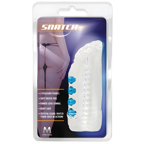 Masturbador Blush M for Men Snatch - Transparente