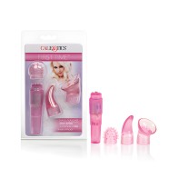 Kit de Estimuladores de Viaje First Time - Rosa