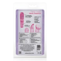 Kit de Estimuladores de Viaje First Time - Rosa