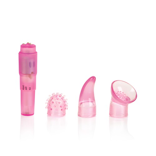 Kit de Estimuladores de Viaje First Time - Rosa