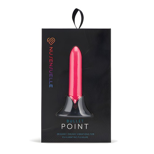 Nu Sensuelle Point Rechargeable Bullet - Pink
