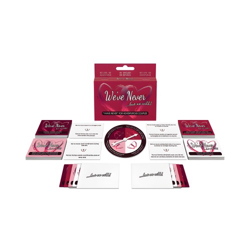 Nunca Hemos...Pero Lo Haremos - Juego de Mesa