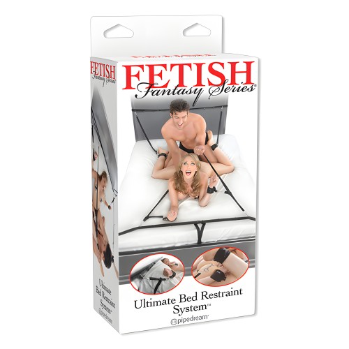 Fetish Fantasy Series Sistema de Restricción de Cama