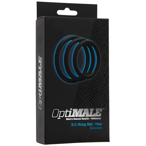 Kit de Anillos C Delgados OptiMale