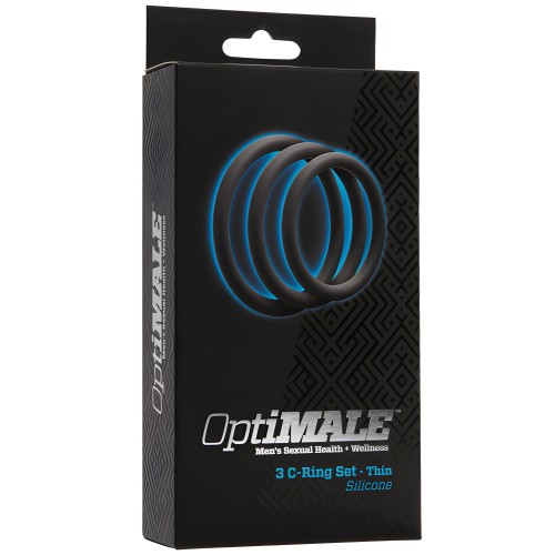 OptiMale C Ring Kit Thin - Slate