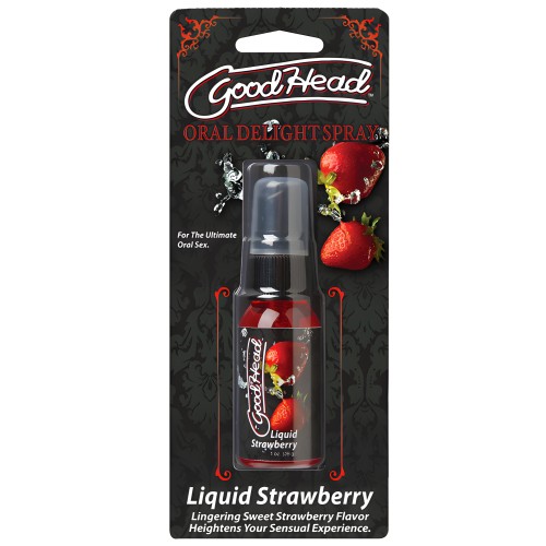 GoodHead Spray de Delicia Oral - Fresa