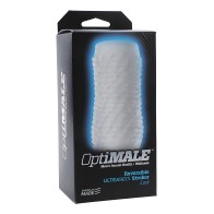 OptiMale 2 Way Strokers Link - Clear