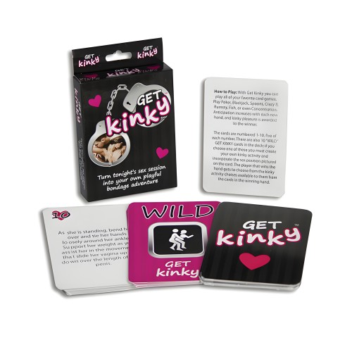 Get Kinky Card Game - Fun & Adventurous