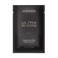 Lubricante Ultra a Base de Silicona Wicked Sensual Care - .1 oz