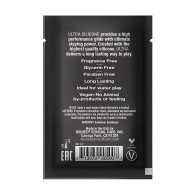 Lubricante Ultra a Base de Silicona Wicked Sensual Care - .1 oz