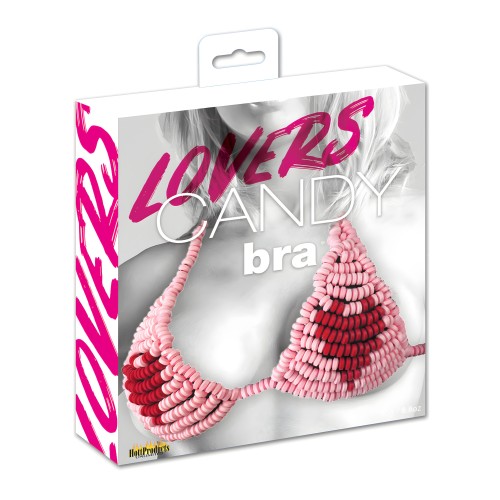 Lover's Candy Heart G-String - Edible Fun