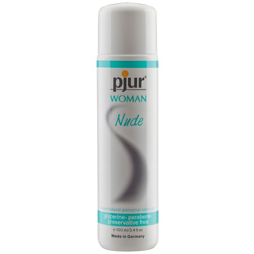 Pjur Woman Nude Water Based Personal Lubricant - 100 ml