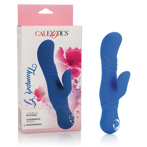 Posh Silicone Thumper G - Azul