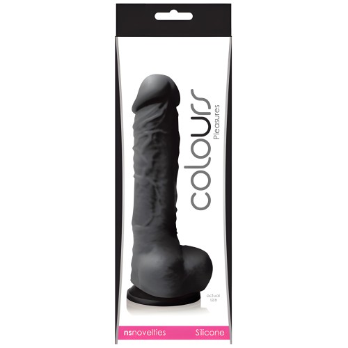 5" Dildo w/Suction Cup - Black