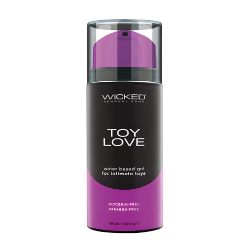 Wicked Sensual Care Toy Love Waterbased Gel - 3.3 oz