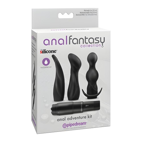 Anal Fantasy Collection Anal Adventure Kit - Black