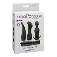 Anal Fantasy Collection Anal Adventure Kit - Black