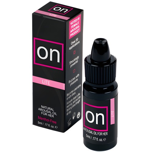 ON Aceite Natural de Arousal Para Ella - Lite 5 ml